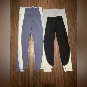 Athleta elation leggings bundle xs